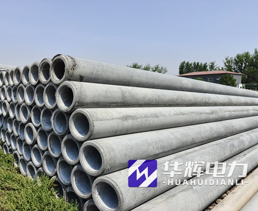 莱阳12米水泥电线杆