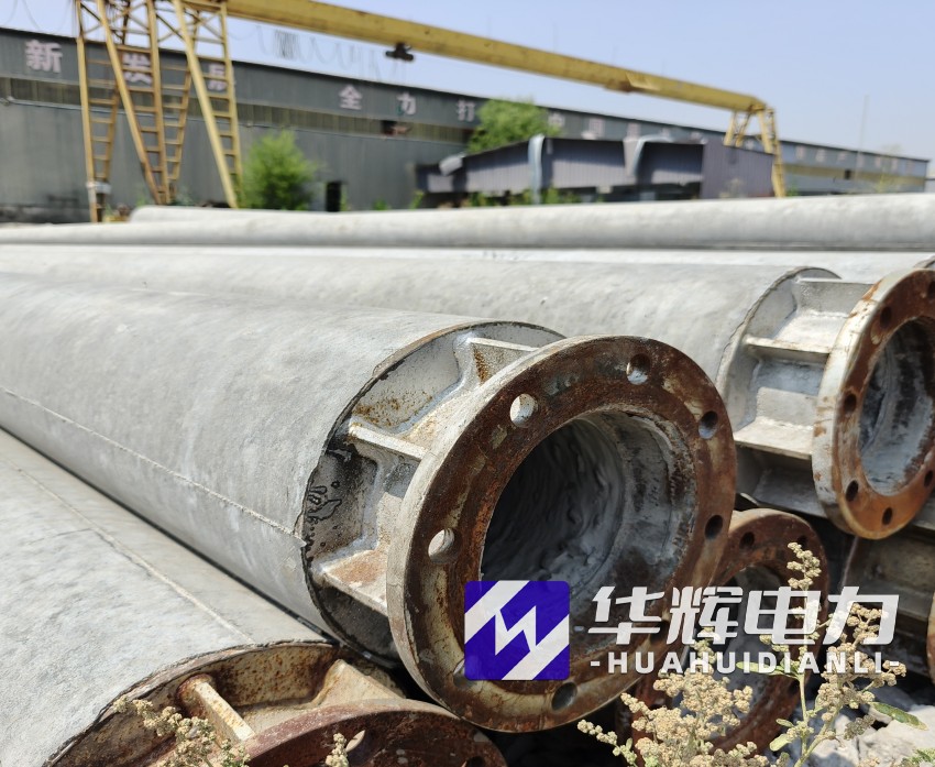 莱阳18米水泥电线杆